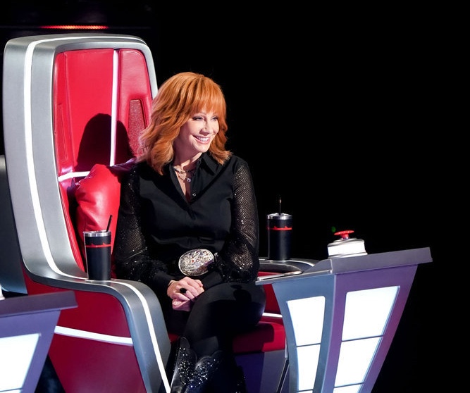 THE VOICE -- "The Blind Auditions Part 6" Episode 2406 -- Pictured: Reba McEntire --