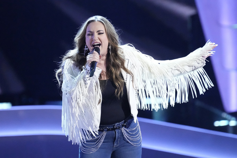 THE VOICE — "The Blind Auditions Part 4" Episode 2404 — Pictured: Jacquie Roar —