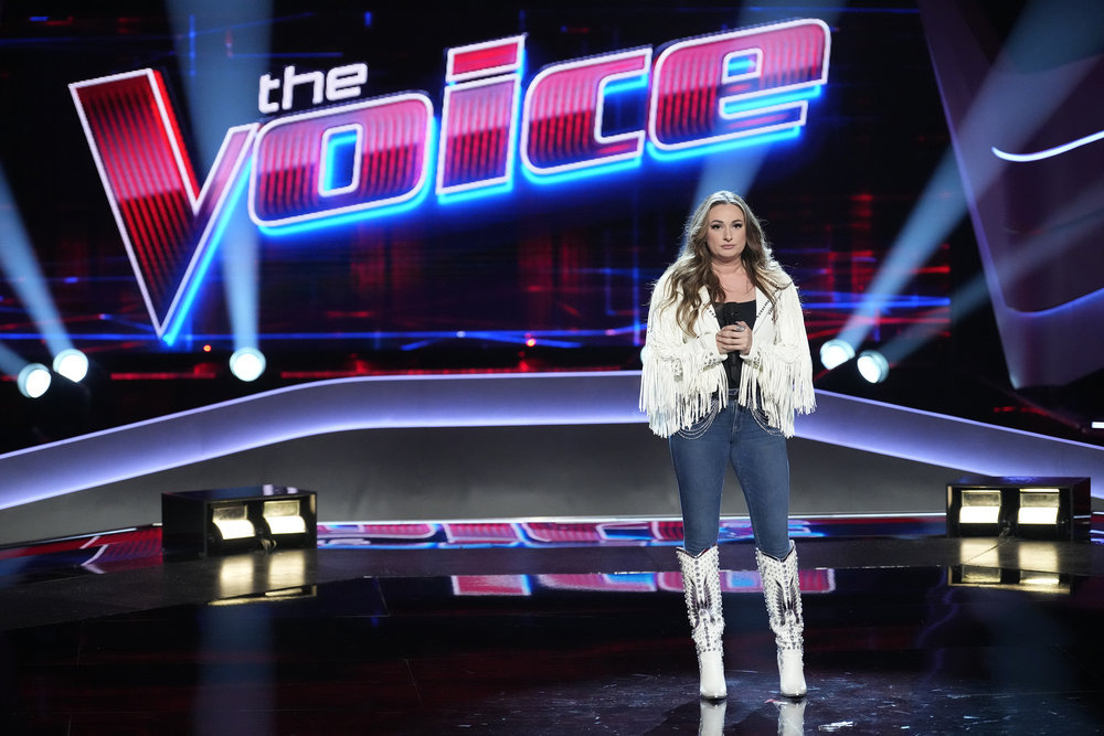 THE VOICE -- "The Blind Auditions Part 4" Episode 2404 -- Pictured: Jacquie Roar --