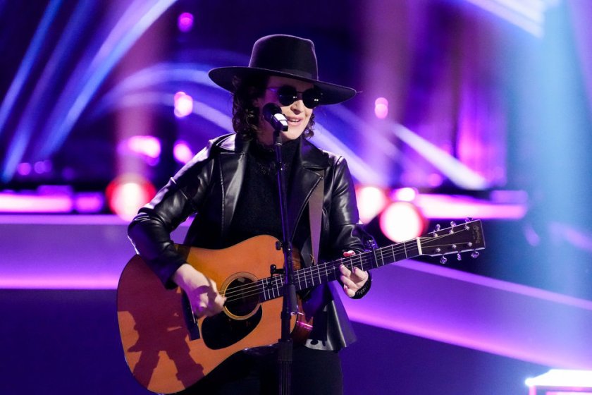 THE VOICE — "The Blind Auditions" Episode 2401 — Pictured: Jordan Rainer —
