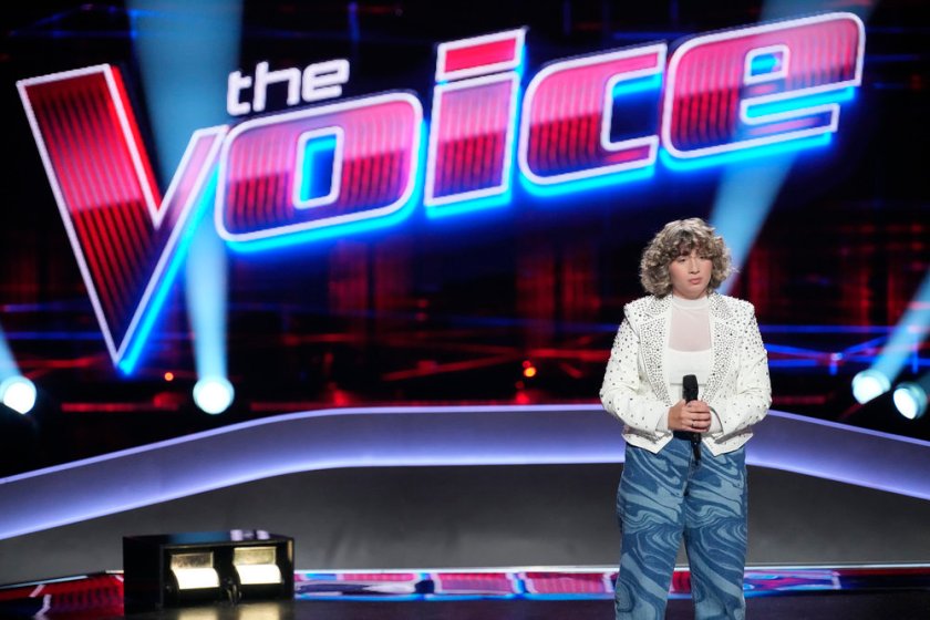 THE VOICE — "The Blind Auditions Part 4" Episode 2404 — Pictured: Laura Williams — 