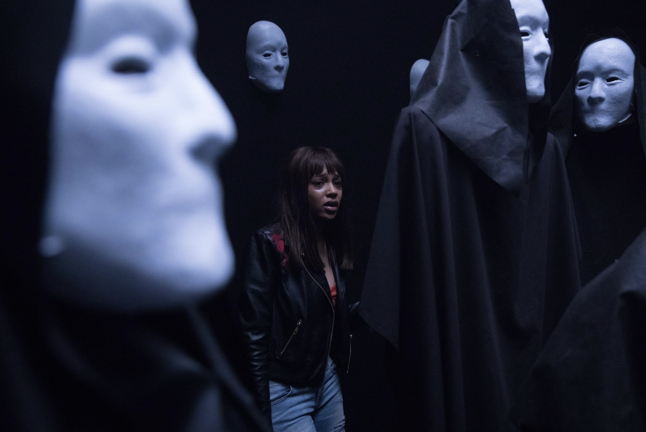 Reign Edwards in Hell Fest (2018)