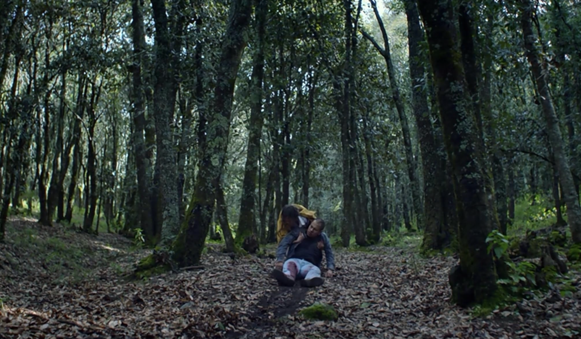 Jes&uacute;s Meza and Ruth Ramos in The Untamed (2016)