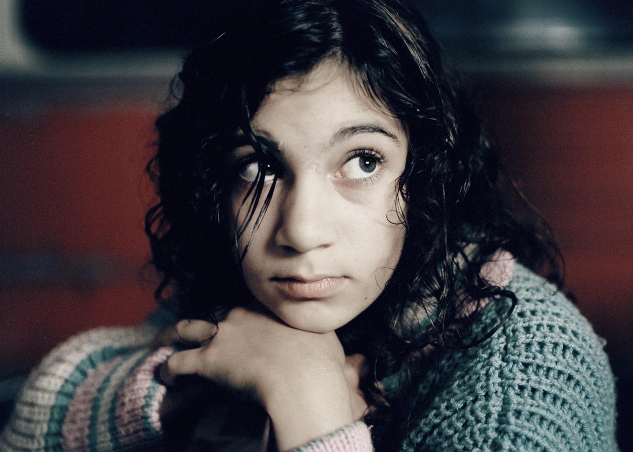 Lina Leandersson in Let the Right One In (2008)