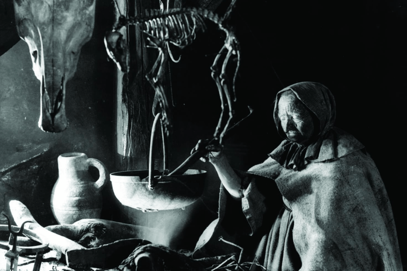 Maren Pedersen in Häxan (1922)