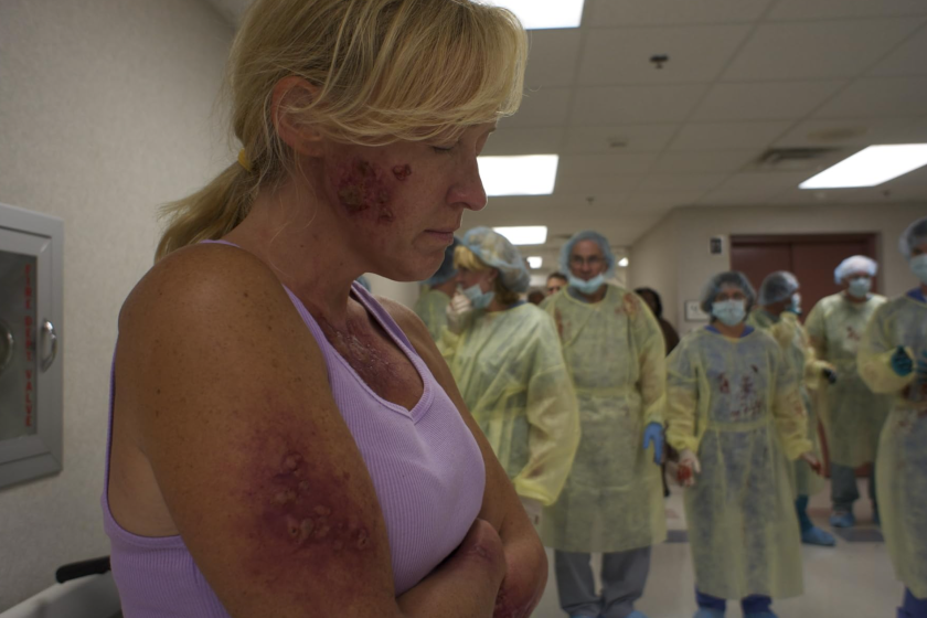 Jane McNeill in The Bay (2012)