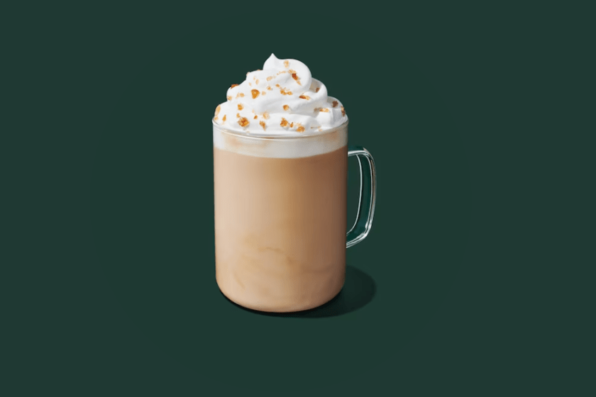 Caramel Brulée Latte