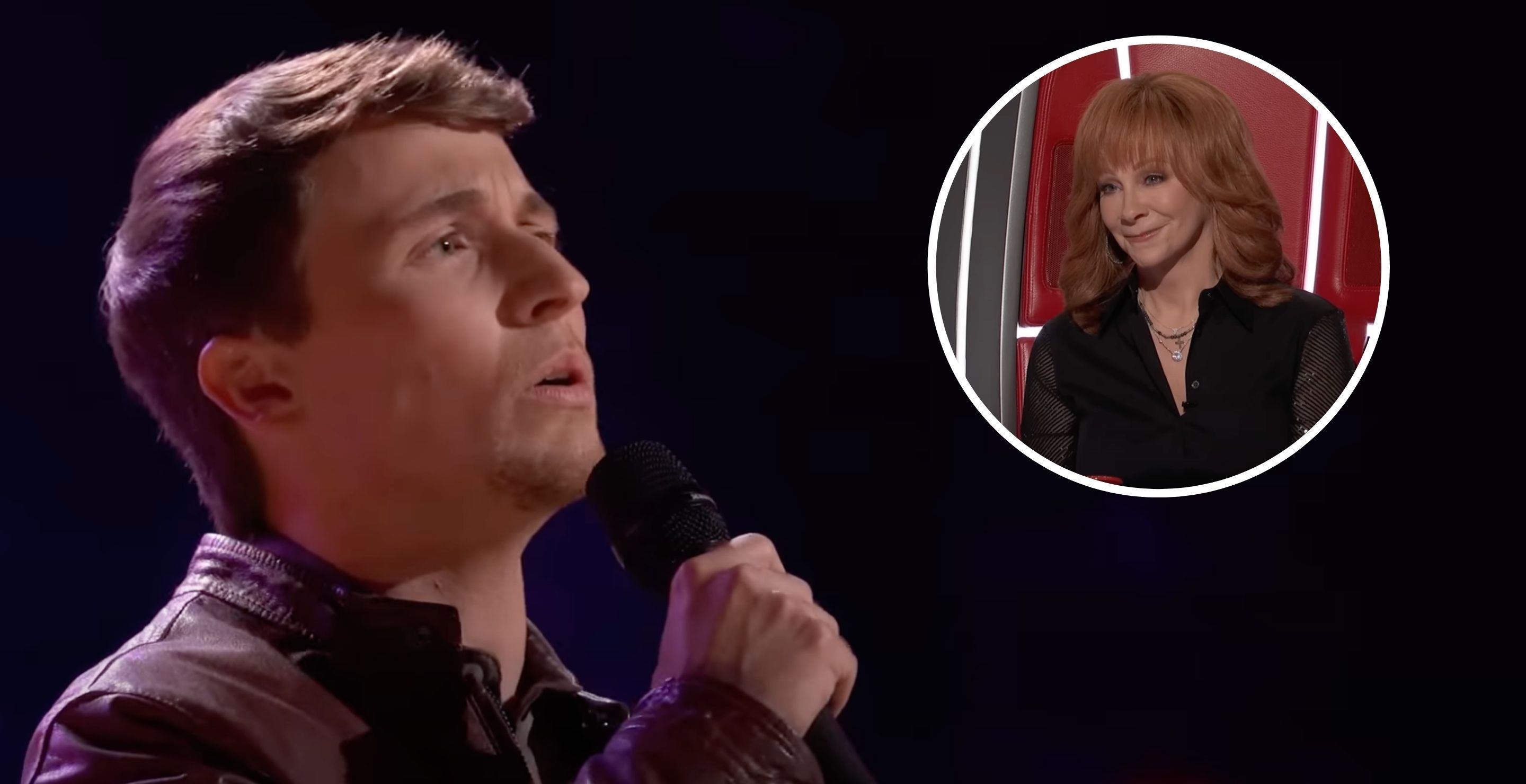 'The Voice': Singer's Emotional Performance Brings Reba to Tears