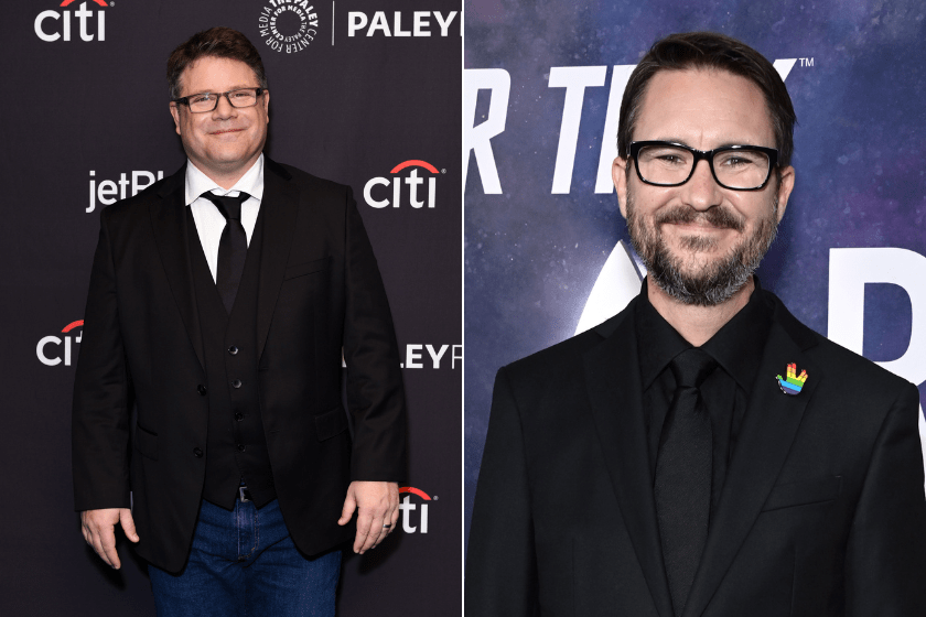 Sean Astin attends PaleyFest Los Angeles 2018 "Stranger Things" at Dolby Theatre on March 25, 2018 in Hollywood, California / Wil Wheaton attends the 