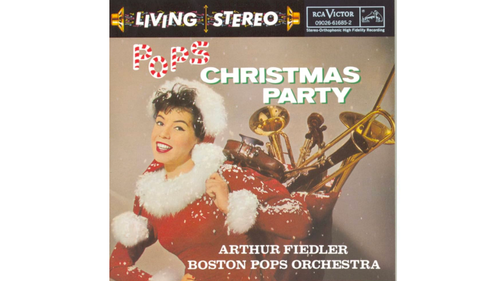Johnny Marks, Arthur Fiedler, Boston Pops Orchestra - Pops Christmas Party