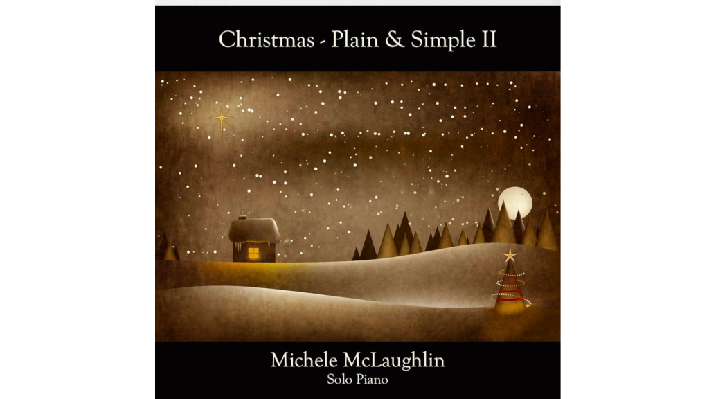 4. "Little Drummer Boy", Michele McLaughlin - Christmas - Plain & Simple II