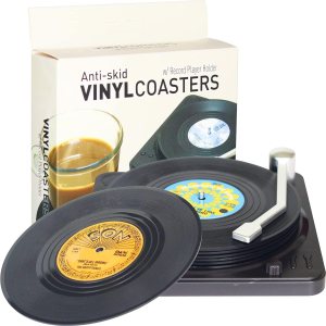 vinyl coasters