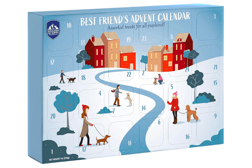advent calendar for the dogs