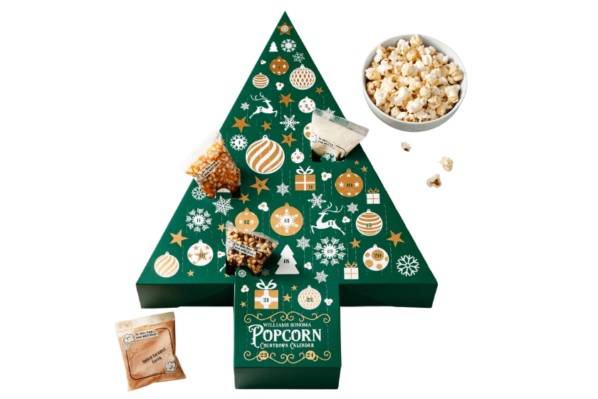 Popcorn advent calendar