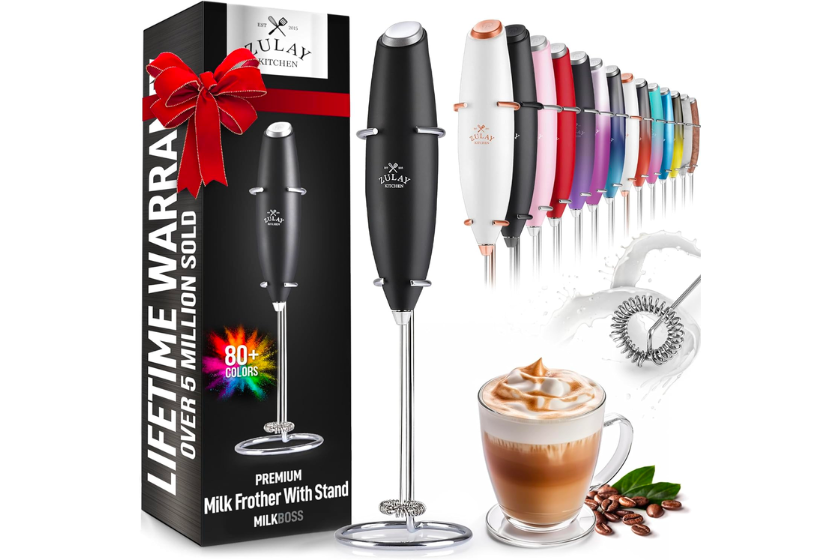 milk frother stocking stuffer