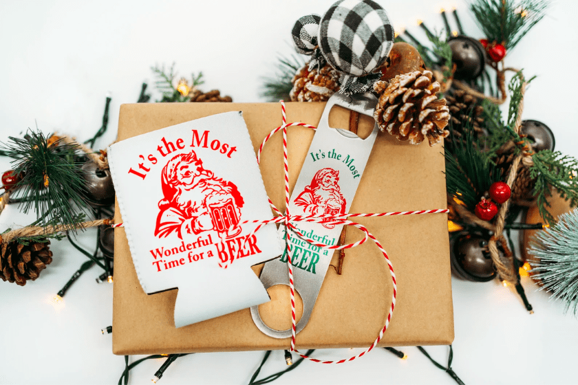 koozie stocking stuffer