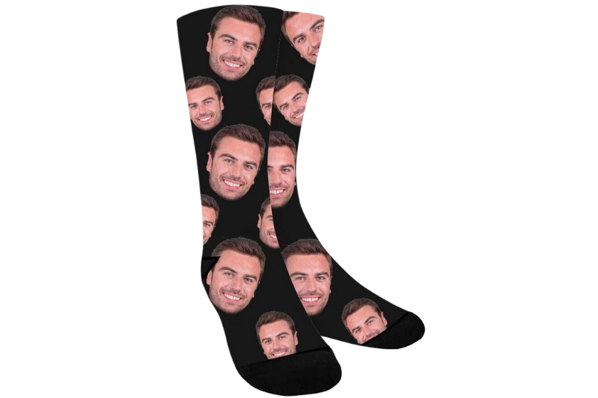 face socks stocking stuffer