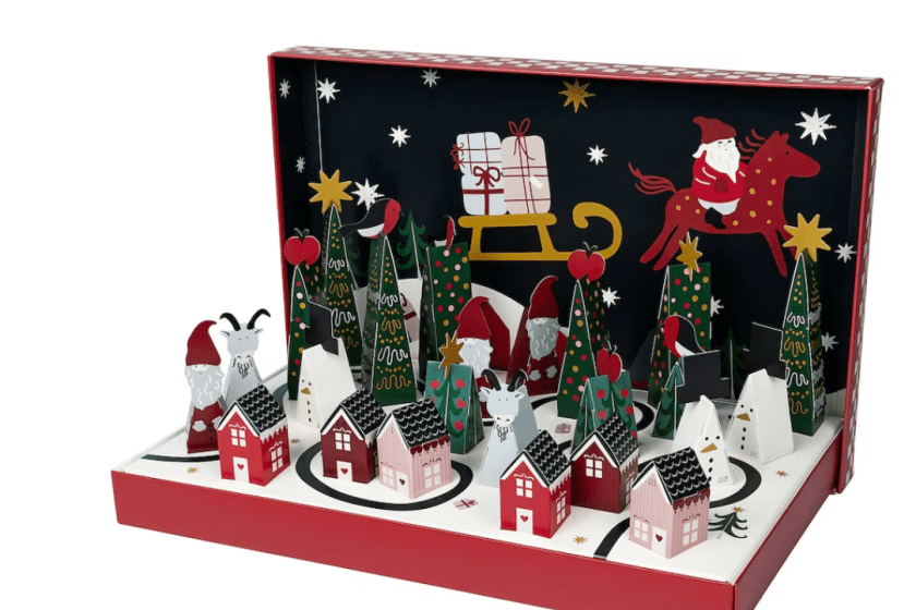 classic advent calendar