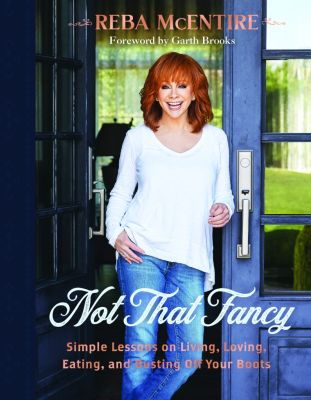 Reba McEntire "Not That Fancy" book cover