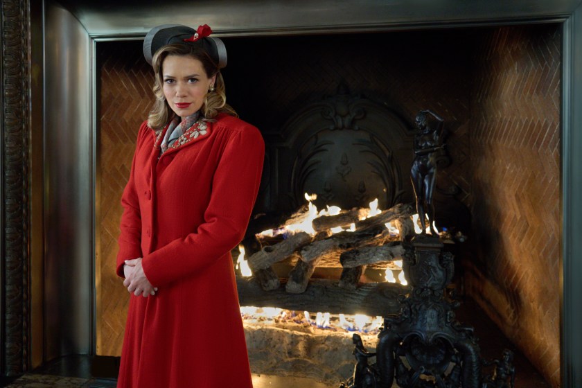 Bethany Joy Lenz in "A Biltmore Christmas"