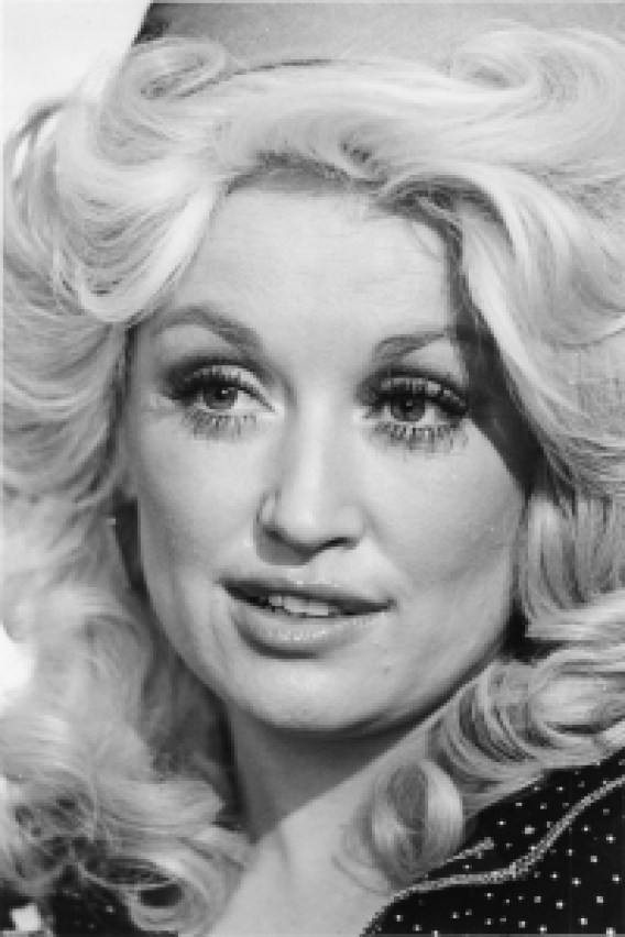 New York, N.Y: Close-up of Country Western singer Dolly Parton during and interview at the Statler Hilton Hotel in Manhattan on May 13, 1977. 