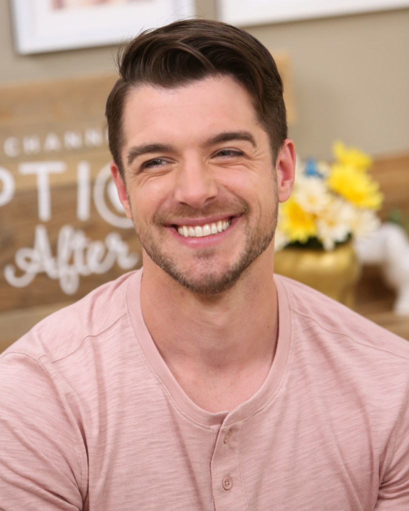 UNIVERSAL CITY, CALIFORNIA - APRIL 24: Actor Dan Jeannotte visits Hallmark's "Home & Family" at Universal Studios Hollywood on April 24, 2019 in Universal City, California.