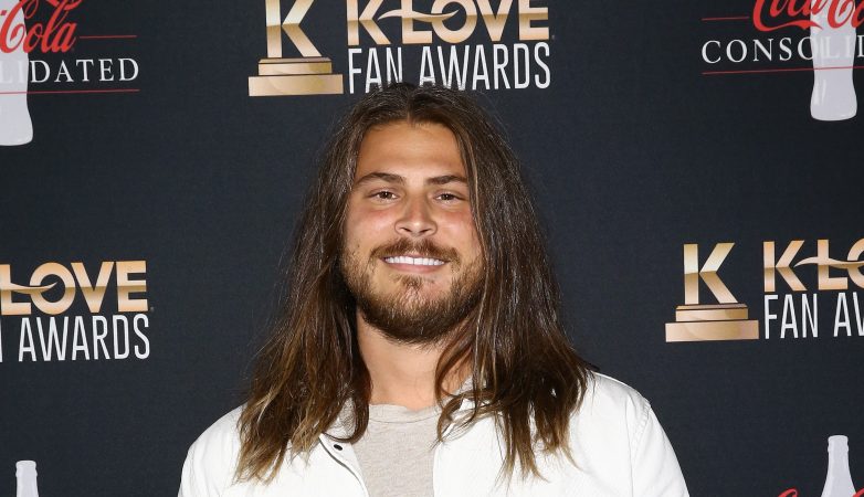 NASHVILLE, TENNESSEE - MAY 30: Cory Asbury attends the 2021 K-LOVE Fan Awards on May 30, 2021 in Nashville, Tennessee.