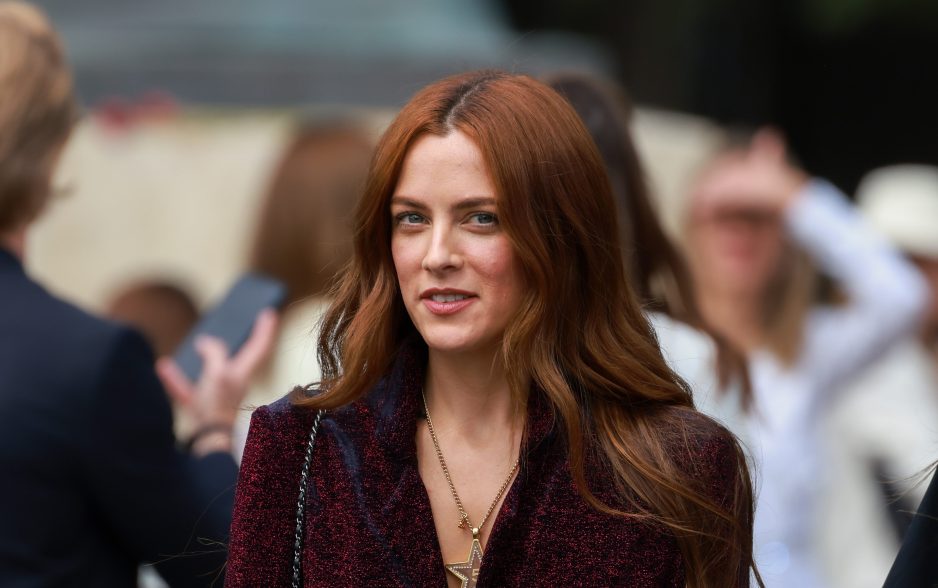 PARIS, FRANCE - JULY 04: Riley Keough attends the Chanel Haute Couture Fall/Winter 2023/2024 show as part of Paris Fashion Week on July 04, 2023 in Paris, France.