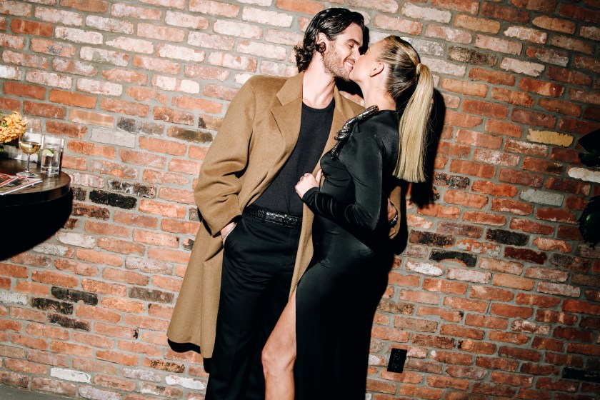 Chase Stokes and Kelsea Ballerini at the Time100 Next Gala held at Second on October 24, 2023 in New York, New York.