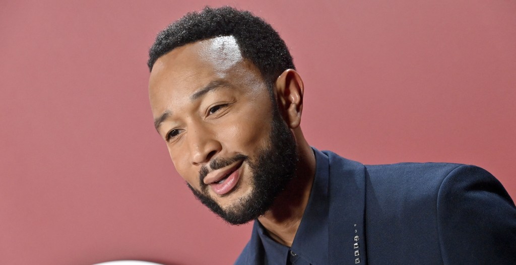 LOS ANGELES, CALIFORNIA - NOVEMBER 16: John Legend attends the 2023 GQ Men of the Year at Bar Marmont on November 16, 2023 in Los Angeles, California.