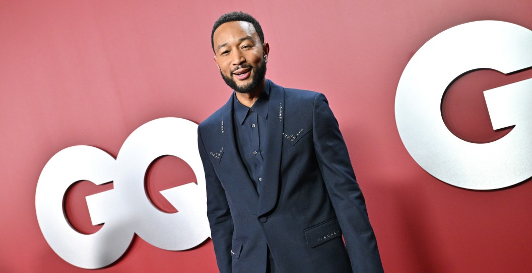 LOS ANGELES, CALIFORNIA - NOVEMBER 16: John Legend attends the 2023 GQ Men of the Year at Bar Marmont on November 16, 2023 in Los Angeles, California.