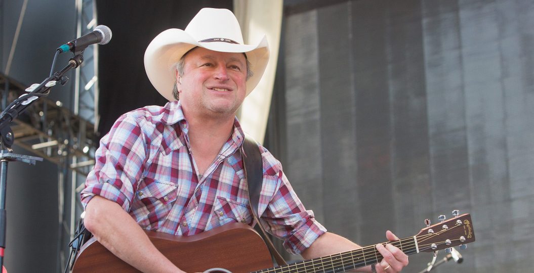 GEORGE, WA - AUGUST 01: Mark Chesnutt performs on stage during the Watershed Music Festival at The Gorge on August 1, 2015 in George, Washington.