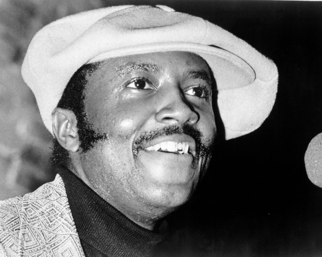 Donny Hathaway smiling