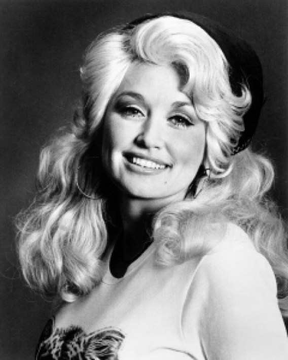 Country singer Dolly Parton poses for a portrait, circa 1970. 
