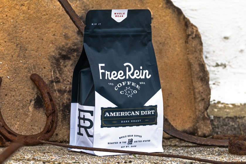 Cole Hauser's Free Rein coffee