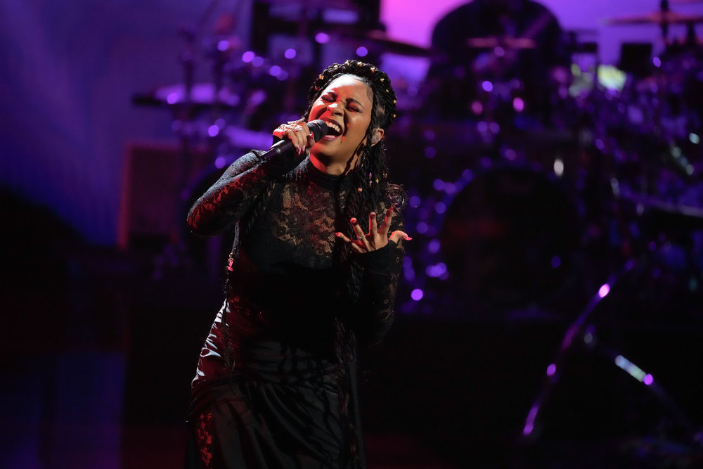 THE VOICE -- "The Playoffs Part 3" Episode 2419 -- Pictured: Azán -