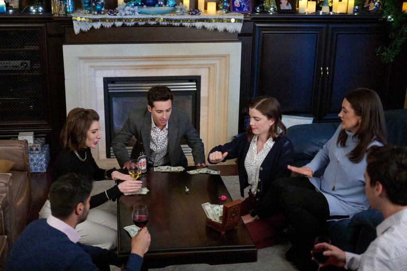 "Round and Round" Hallmark Hanukkah movie