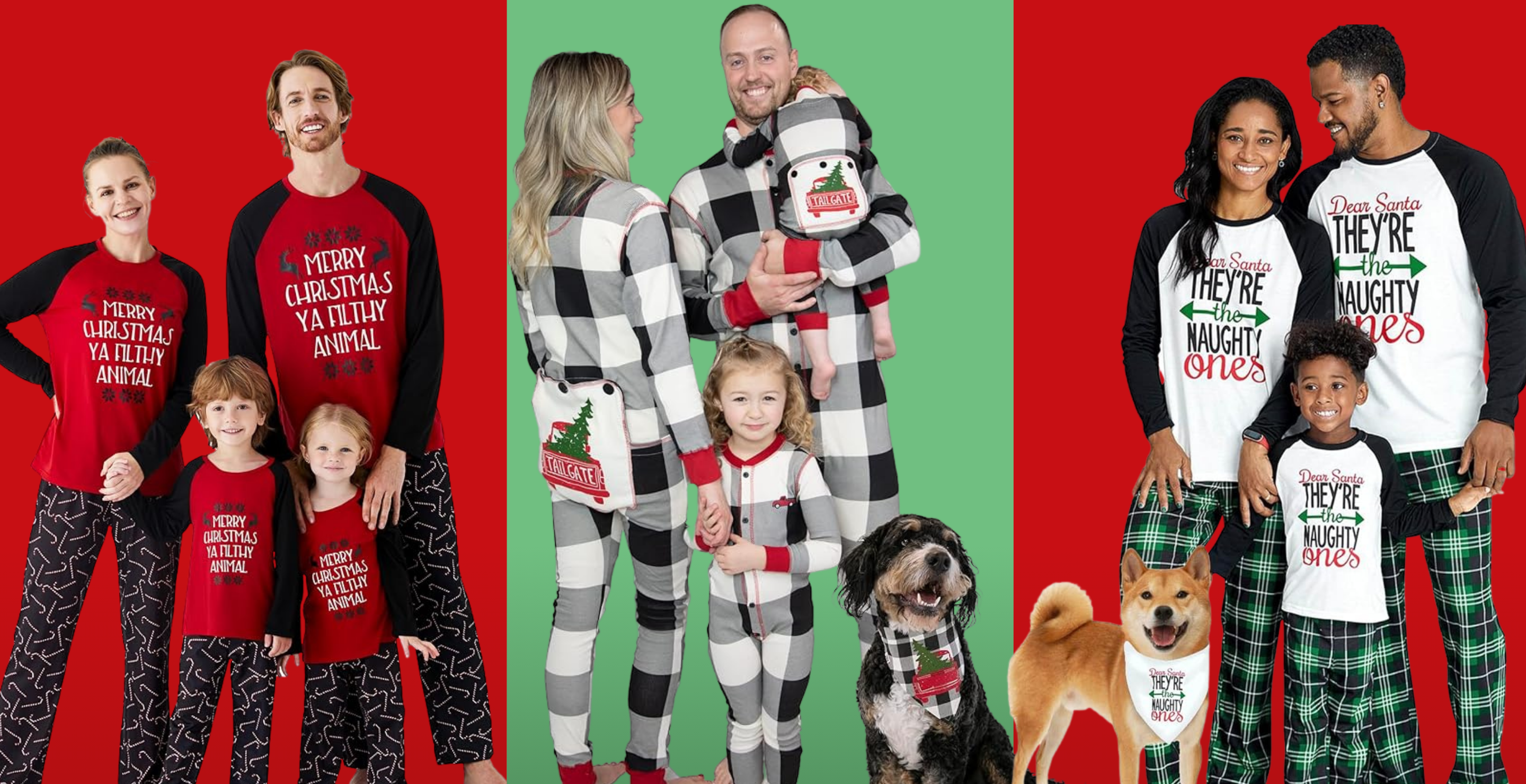 20 Matching Family Christmas Pajamas to Make Your Holiday Cozy and Bright