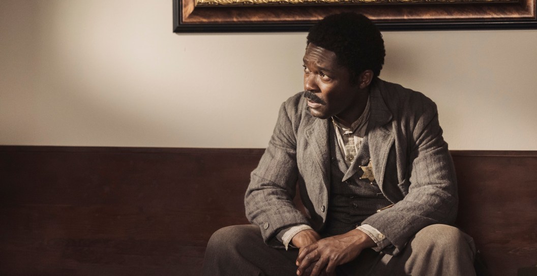 'Lawmen: Bass Reeves' production still