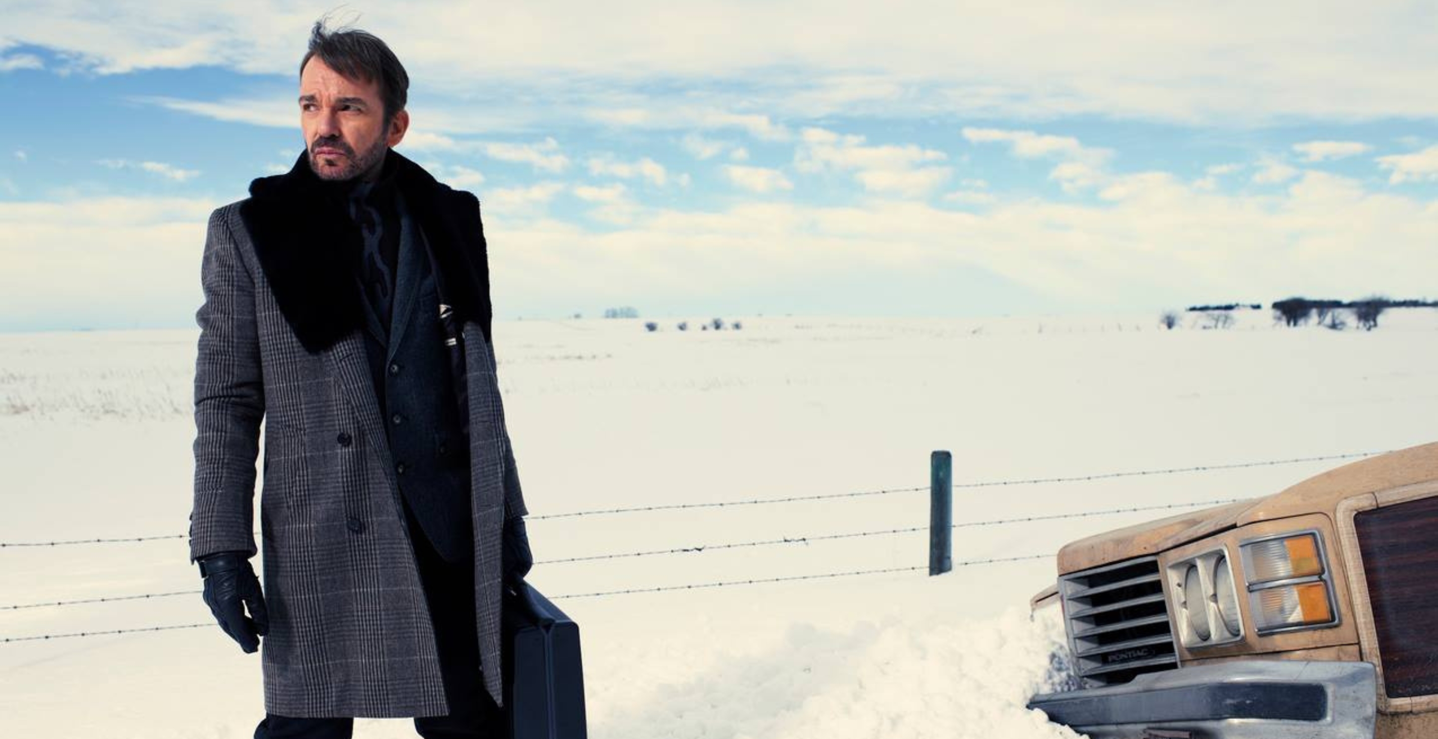 Billy Bob Thornton as Lorne Malvo in 'Fargo' Season 1.