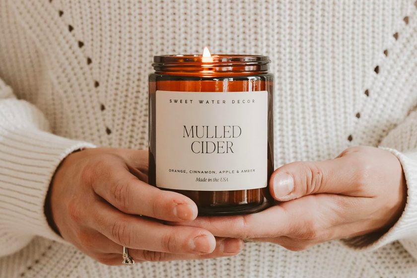 Sweet Water decor Mulled Cider candle