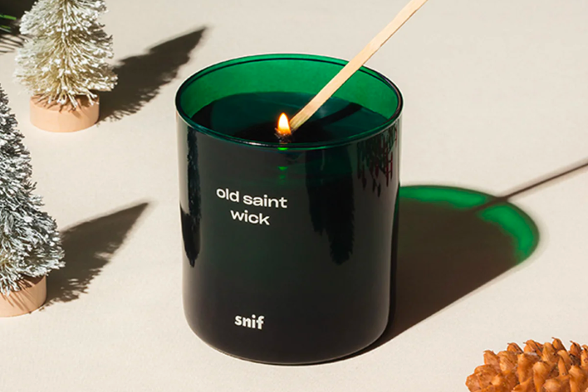 Snif Candle Co Old Saint Wick