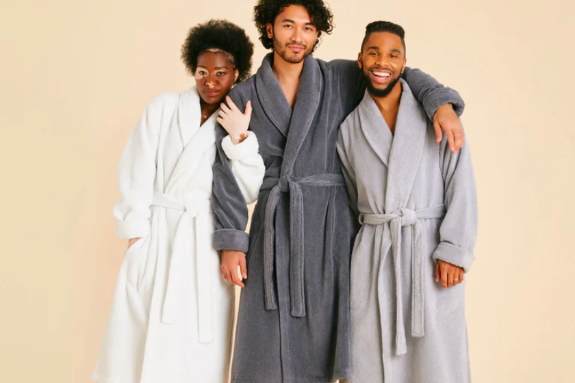 Brooklinen robe gift for parents