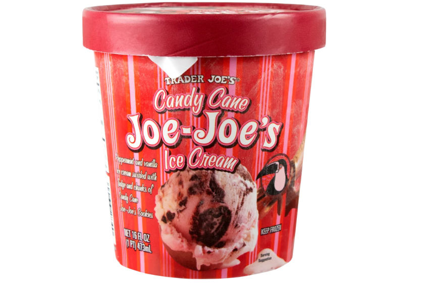 Joe Joe's Peppermint Ice Cream Trader Joe's