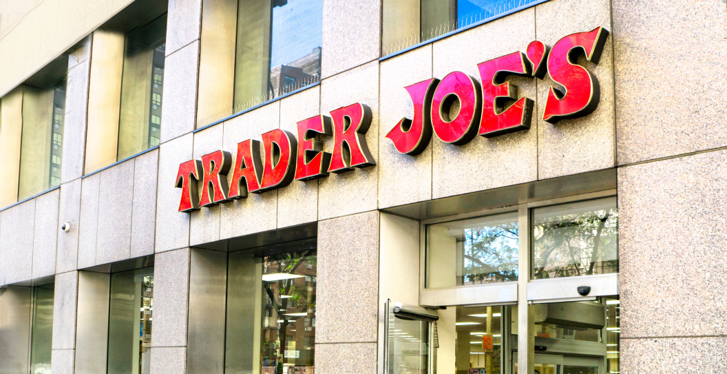 Trader Joe's store, New York City, New York.