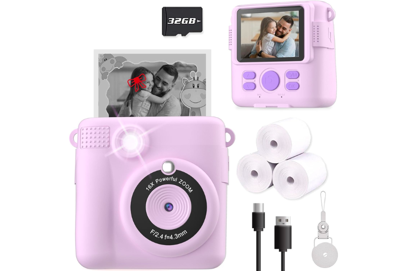 Instant camera gift under $50