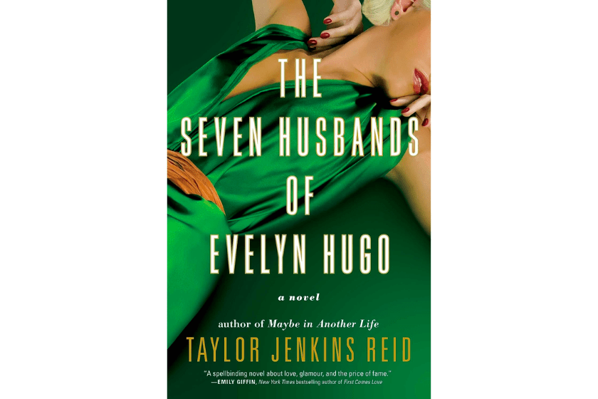 Taylor Swift inspired books "Seven Husbands of Evelyn Hugo"