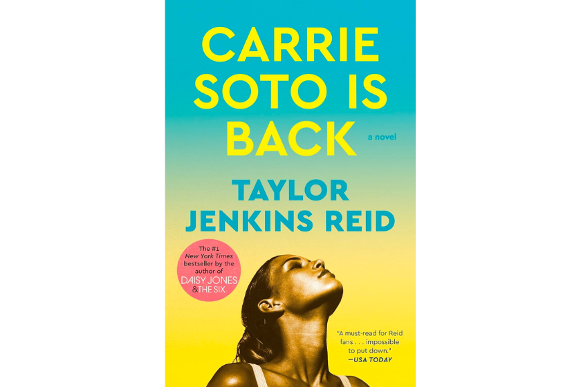 Taylor Swift inspired books "Carrie Soto is Back"