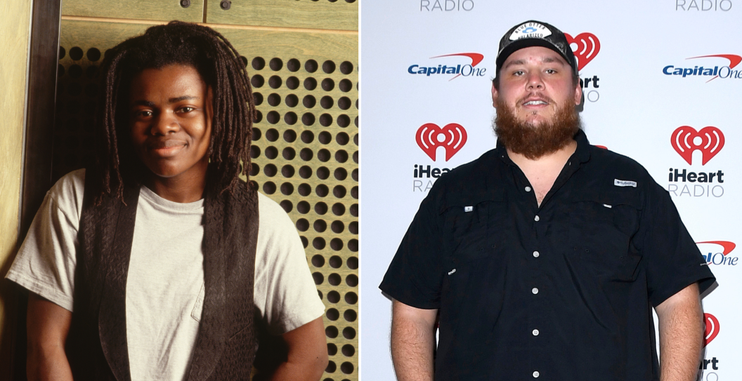 (Original Caption) : Chapman, tracy:, LAS VEGAS, NEVADA - SEPTEMBER 24: Luke Combs arrives at the 2022 iHeartRadio Music Festival at T-Mobile Arena on September 24, 2022 in Las Vegas, Nevada.