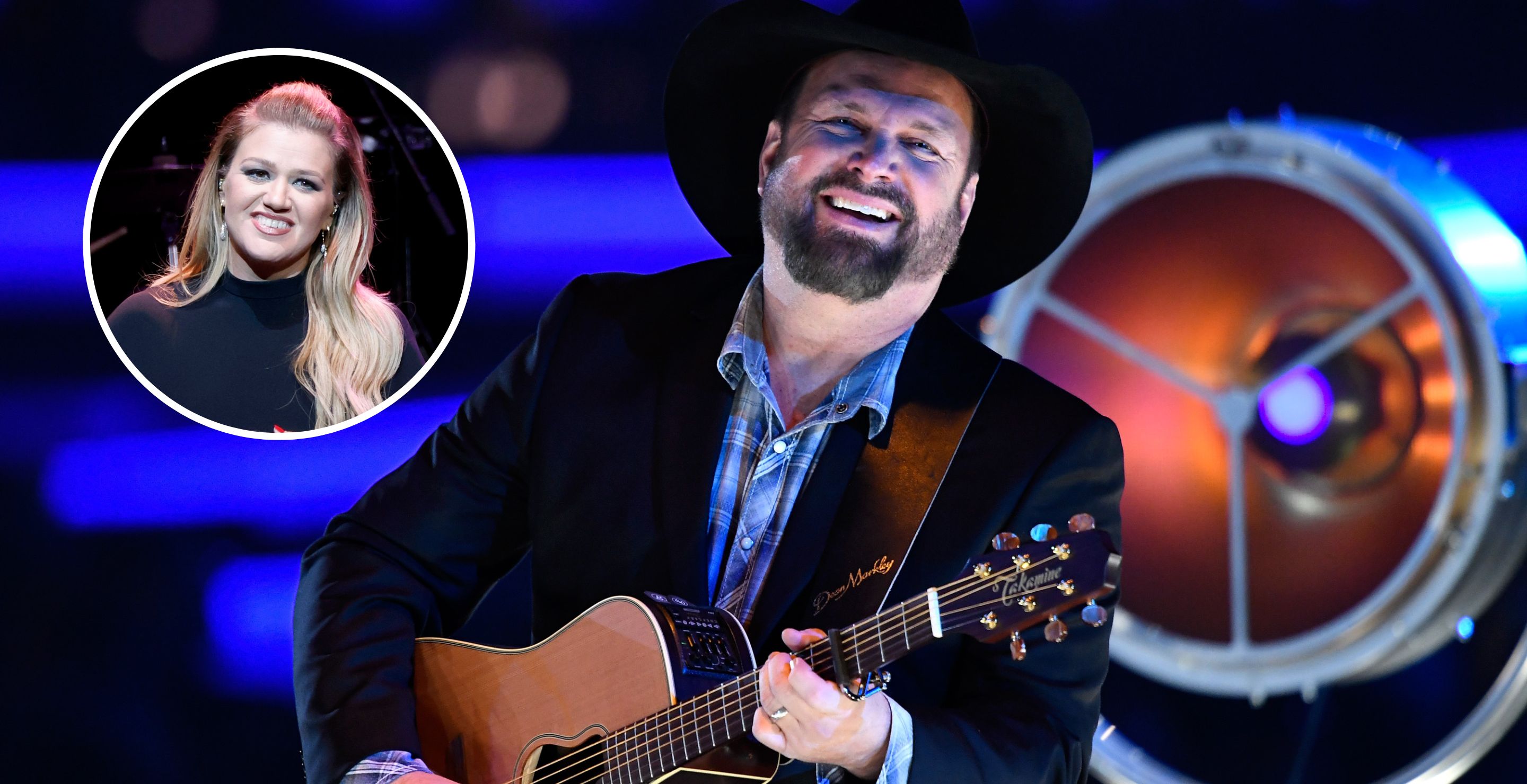 Kelly Clarkson Among the Guests on Garth Brooks' New Album